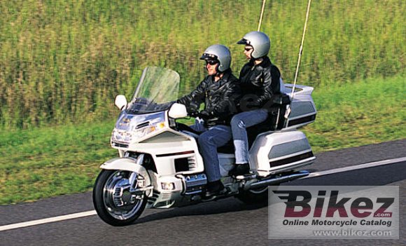 2000 Honda GL 1500 SE Gold Wing photo